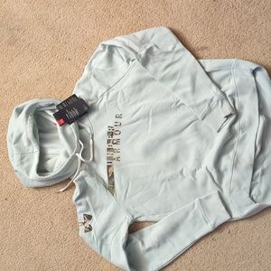 Under Armour Funnel Neck Hoodie NWT